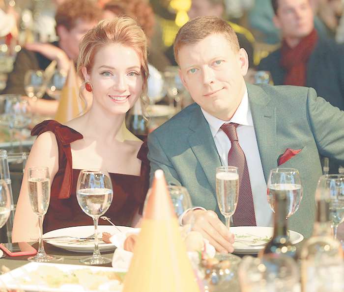 Сергей Лавыгин и Мария Луговая