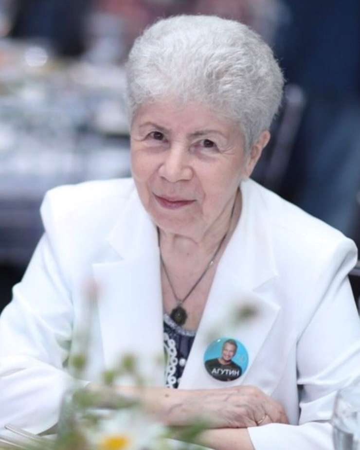 Людмила Леонидовна Агутина Людмила Леонидовна Агутина