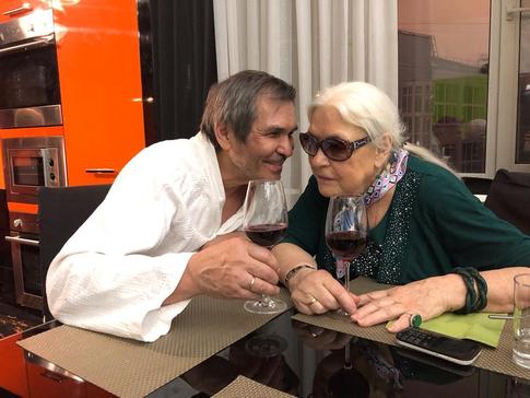 Алибасов и Шукшина готовы стать родителями