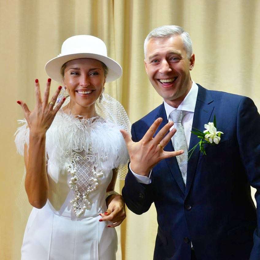 Екатерина Архарова и Артем Илясов