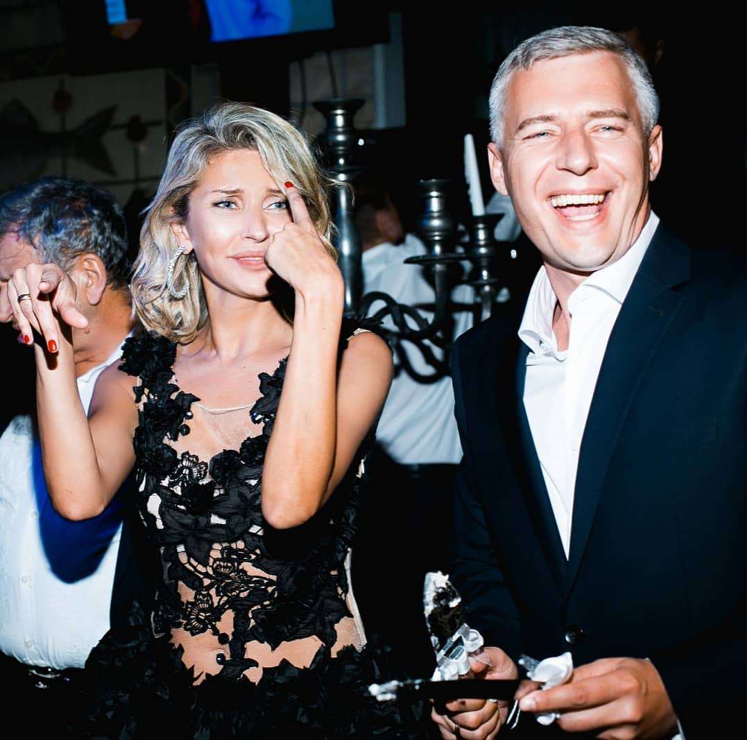 Екатерина Архарова и Артем Илясов