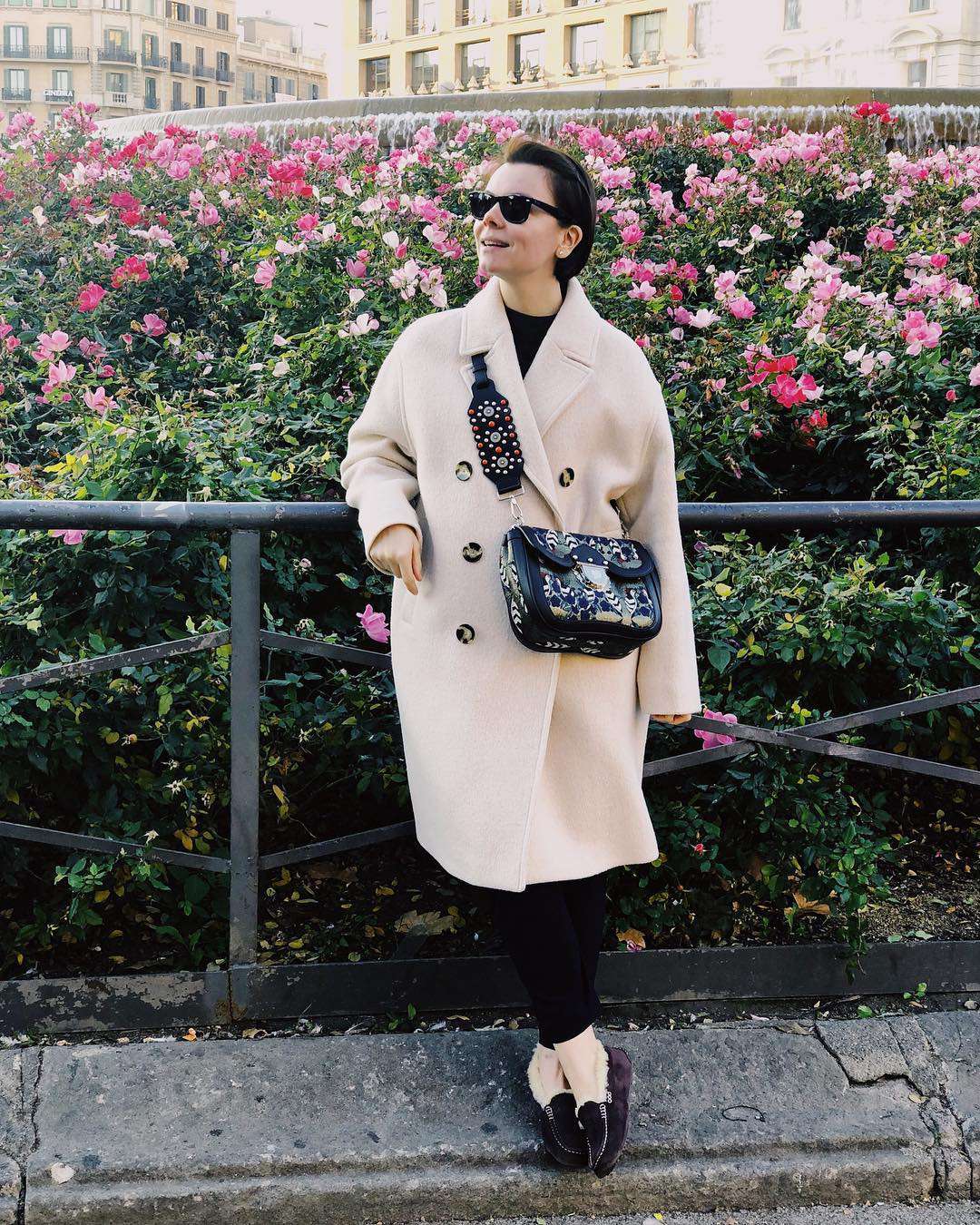 Татьяна Брухунова в Барселоне