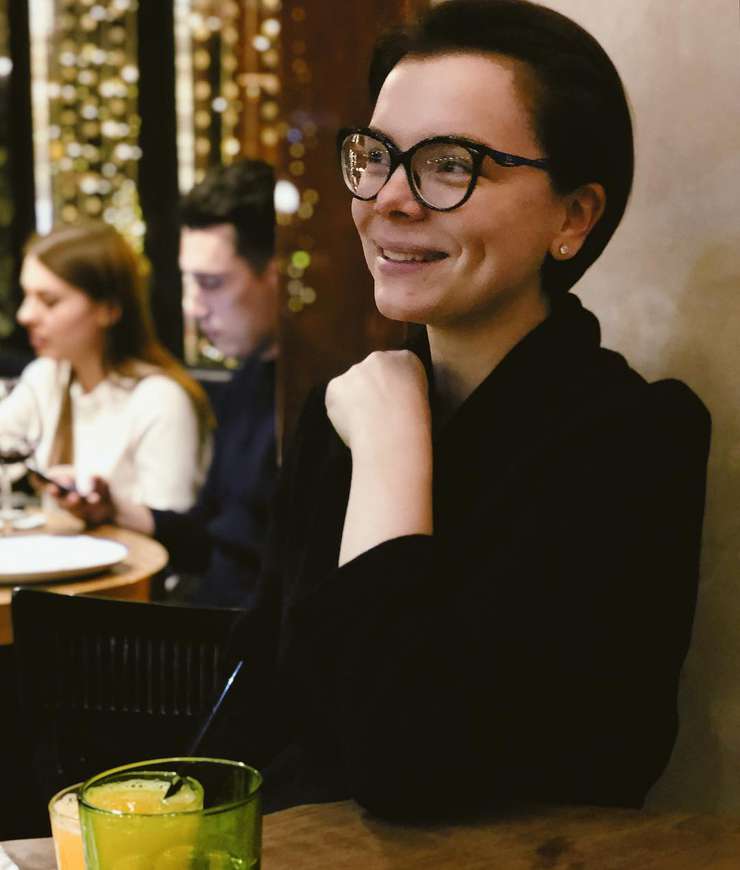 Татьяна Брухунова получает удовольствие от жизни