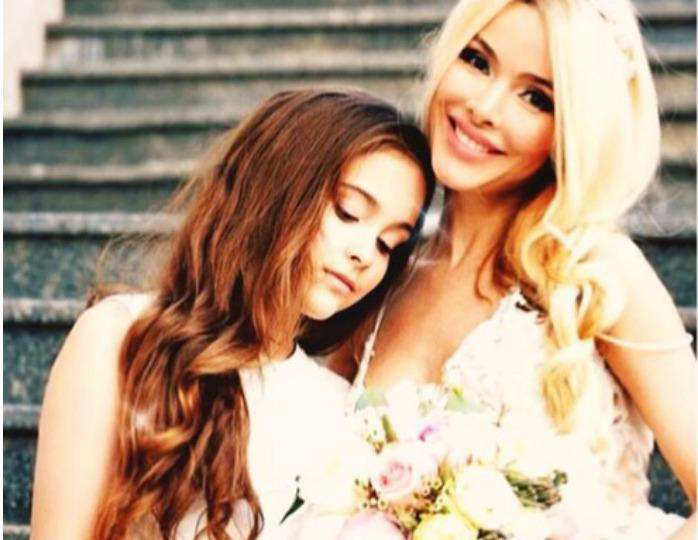 Алена с дочкой Даниэллой Алена с дочкой Даниэллой