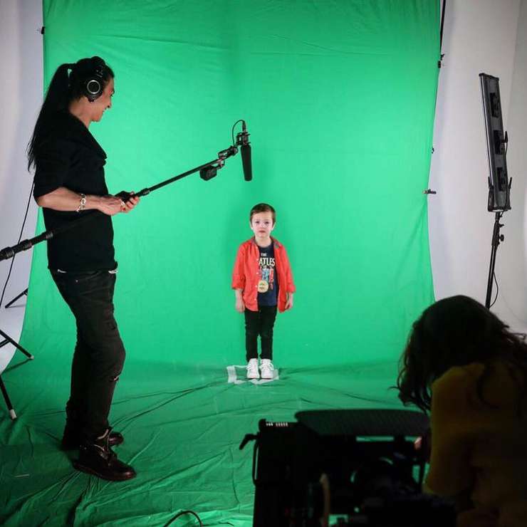 Федор Дибров осваивает профессию телеведущего Федор Дибров осваивает профессию телеведущего