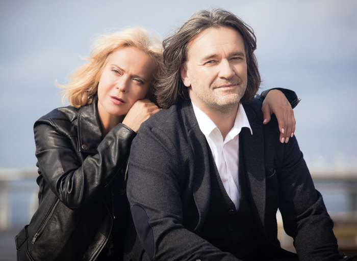 Влад Фурман и Нелли Попова