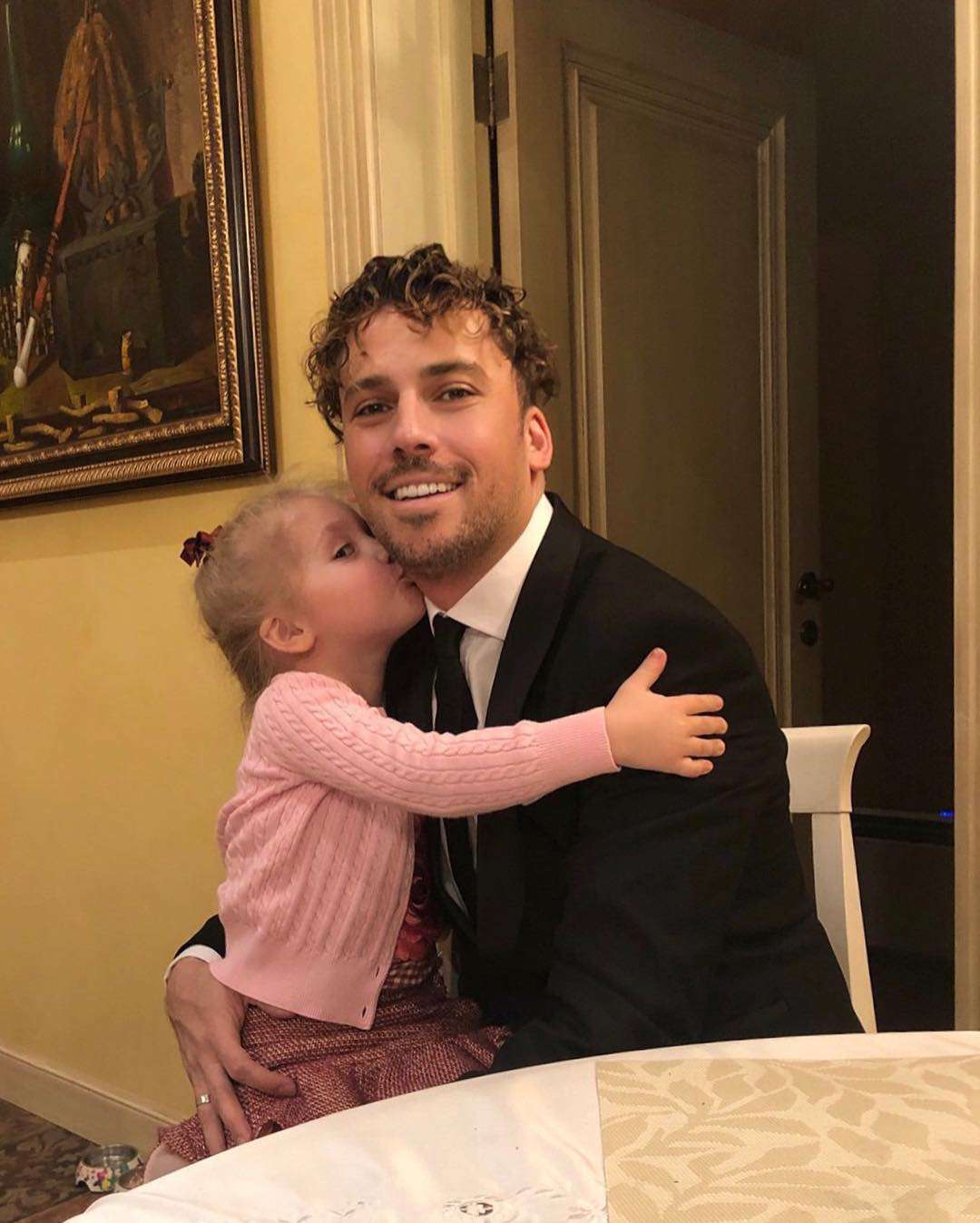 Максим Галкин с Лизой Галкиной