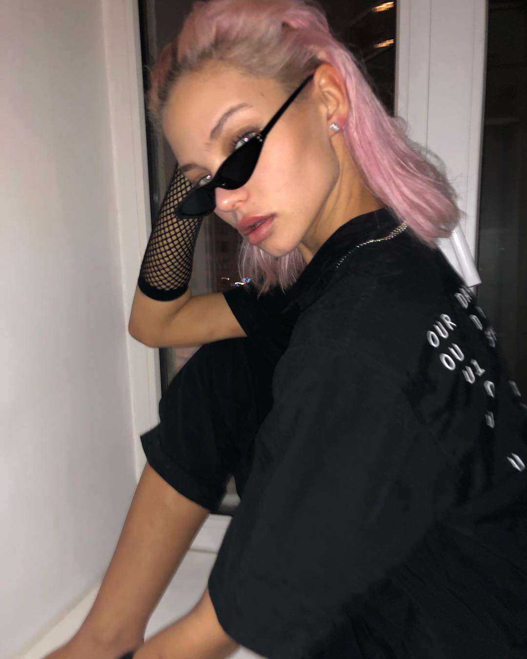 Алеся Кафельникова заметно исхудала