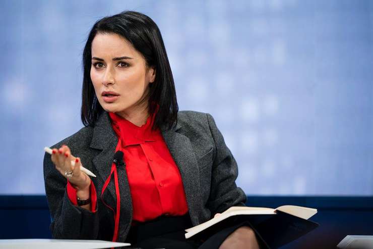 Тина Канделаки Тина Канделаки