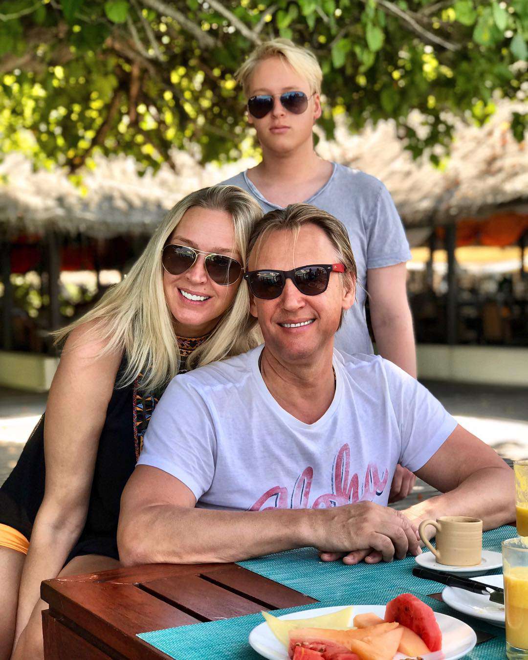 Дмитрий и Иван Харатьян, Марина Майко