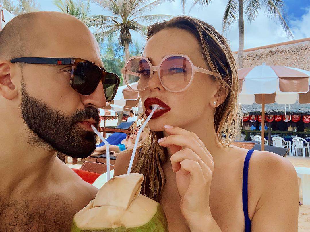 Хилькевич на отдыхе задумалась о третьем ребенке