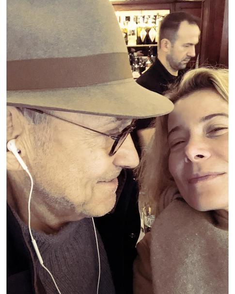 Кончаловский и Высоцкая обвенчались