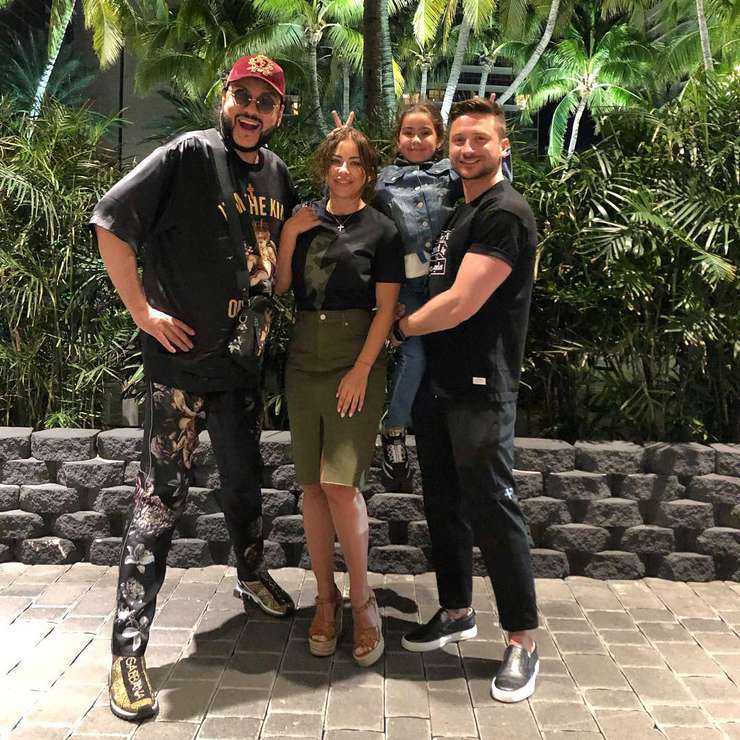 Настоящие друзья: Филипп Киркоров, Ани Лорак и Сергей Лазарев