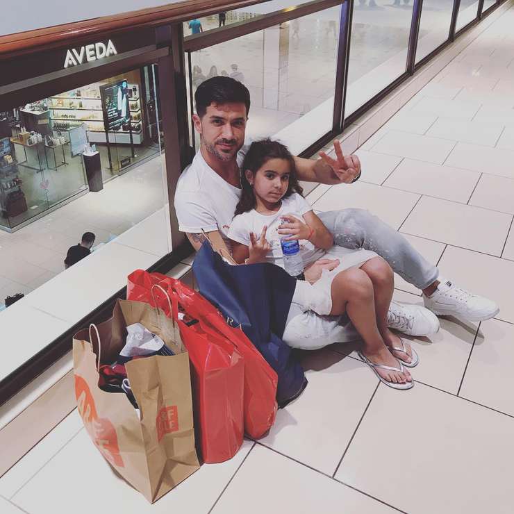 София - настоящая любовь своего папы