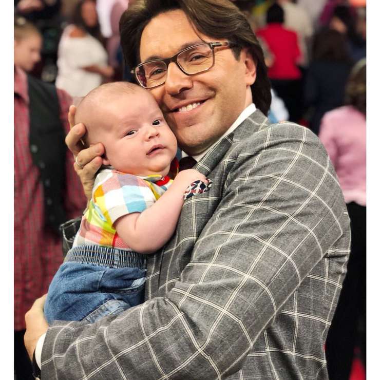 Малахов и сын Саша Малахов и сын Саша