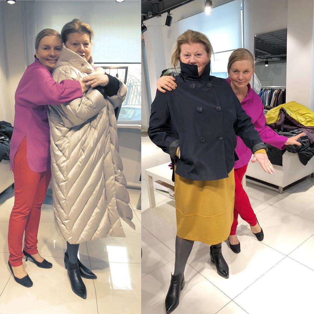 Виктория Андреянова и Ирина Муравьева