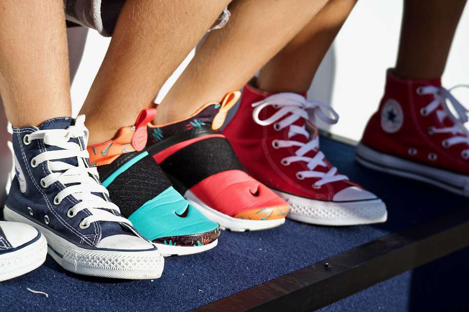 Важно правильно выбрать кроссовки с учетом вида спорта