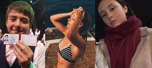 Дети звезд, которым исполнится 18 в этом году