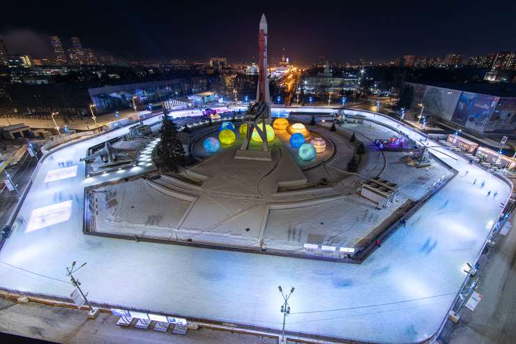 На ВДНХ часто проводят акции На ВДНХ часто проводят акции