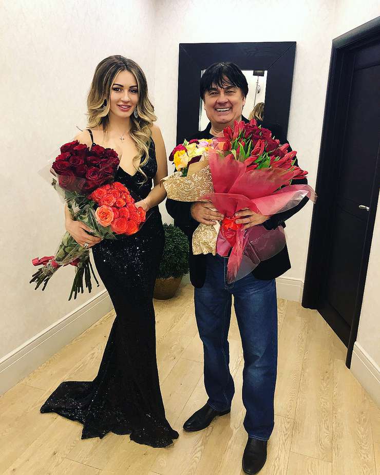 Александр Серов не чает души в своей дочери