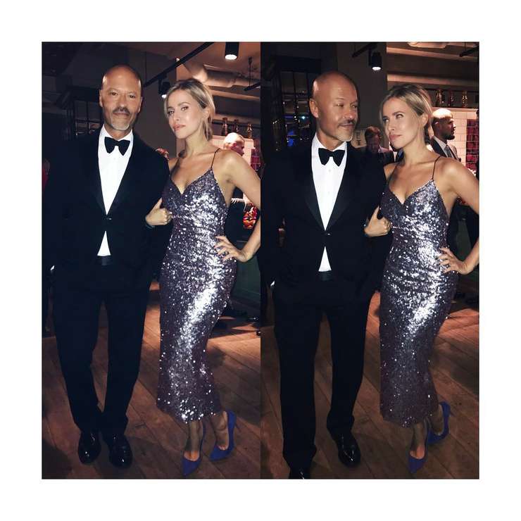 Невестка нашла общий язык со звездным свекром