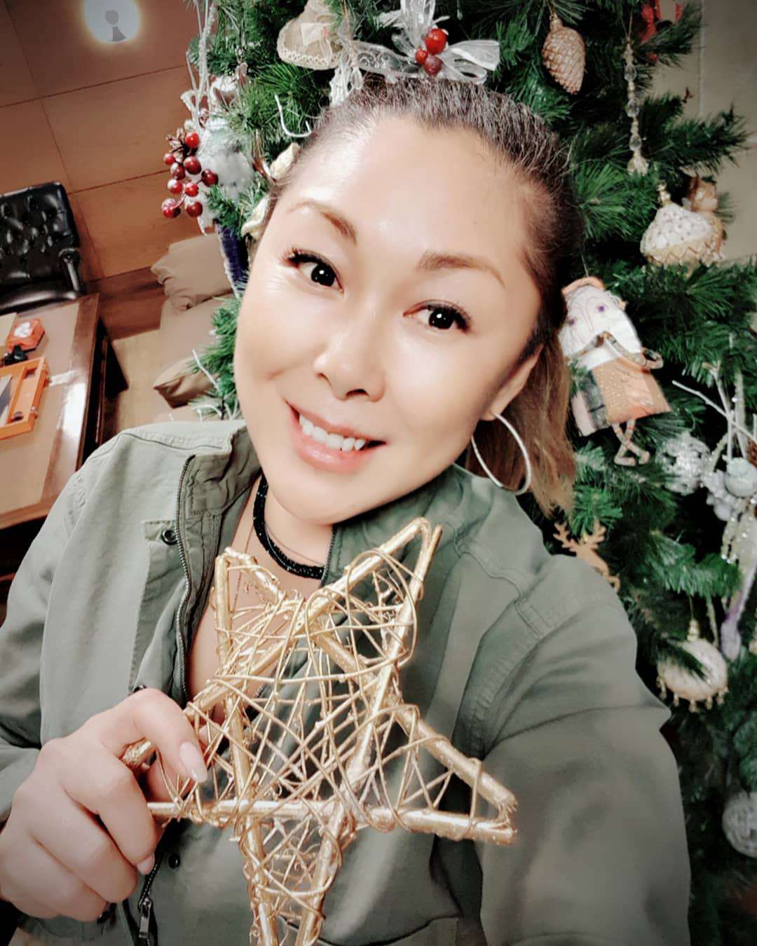 Анита Цой, наконец, позволила себе отдохнуть