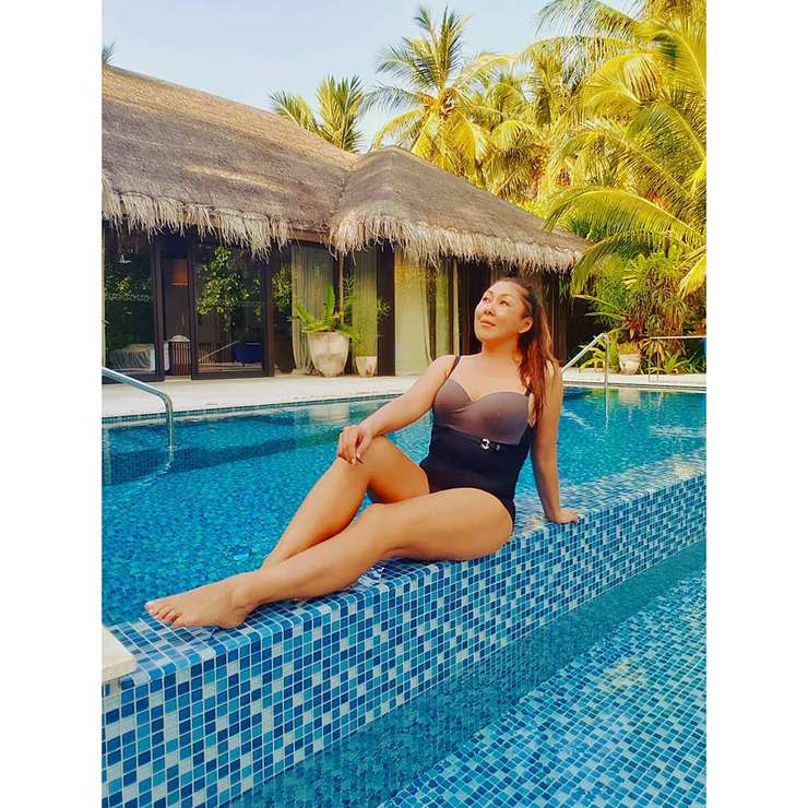 Аниту не пугает полнота Аниту не пугает полнота