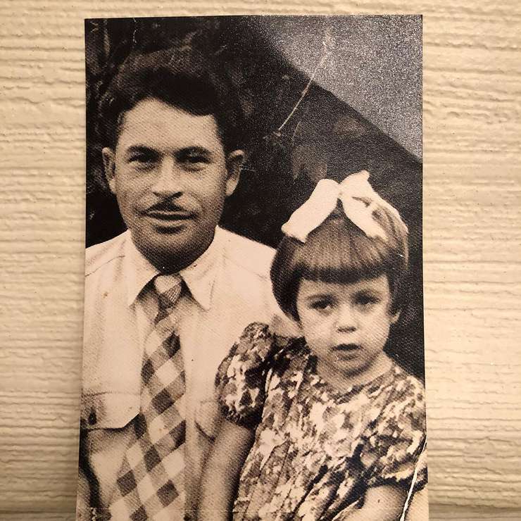 Любовь к папе артистка пронесла через всю жизнь Любовь к папе артистка пронесла через всю жизнь