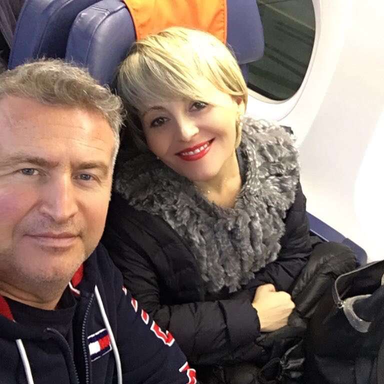 Леонид Агутин и Анжелика Варум