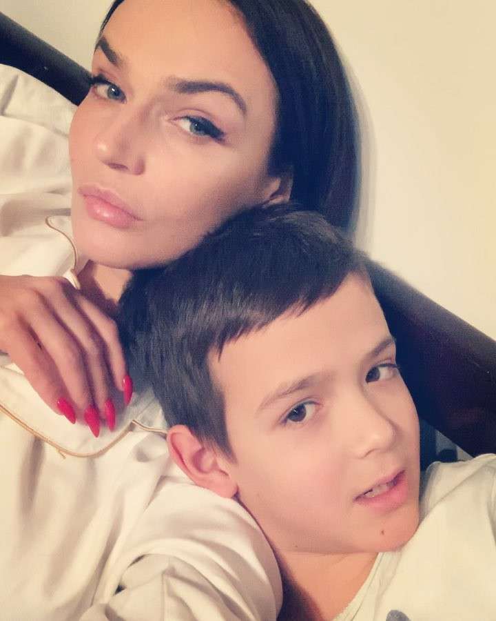 Алена Водонаева и Богдан