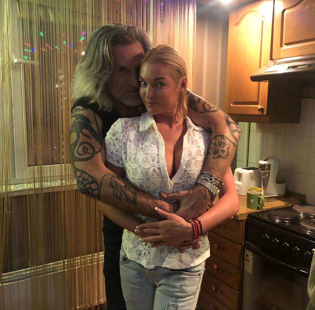 Анастасия Волочкова и Никита Джигурда