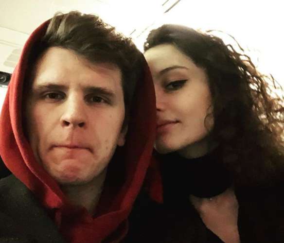 Мария Кончаловская-Михалкова и Никита Кузьмин