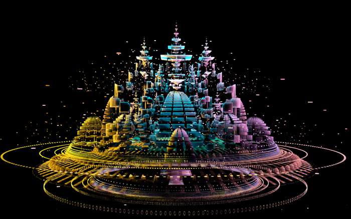 Иммерсивная выставка Mystic Universe в Artplay