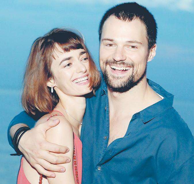 Ольга Зуева и Данила Козловский