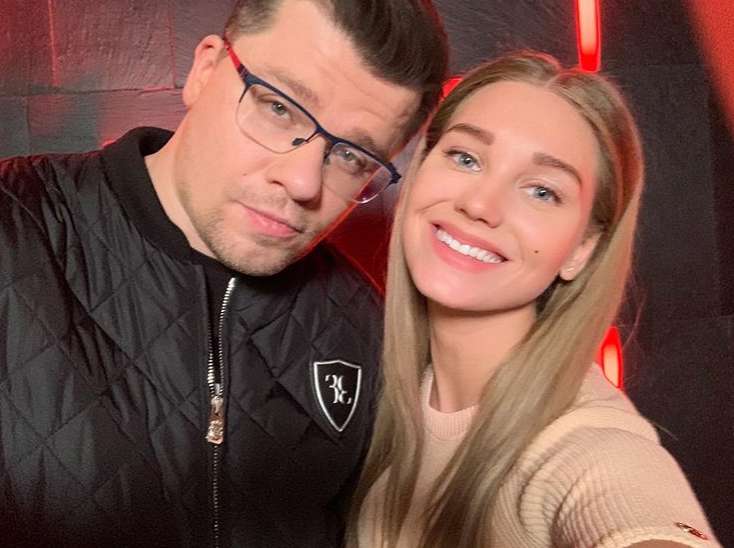 Кристина Асмус и Гарик Харламов