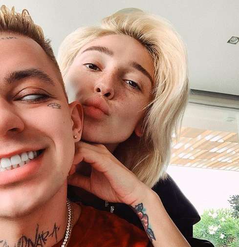 Настя Ивлеева и Элджей