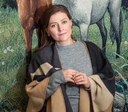 Мария Голубкина показала, как выглядит в реальной жизни