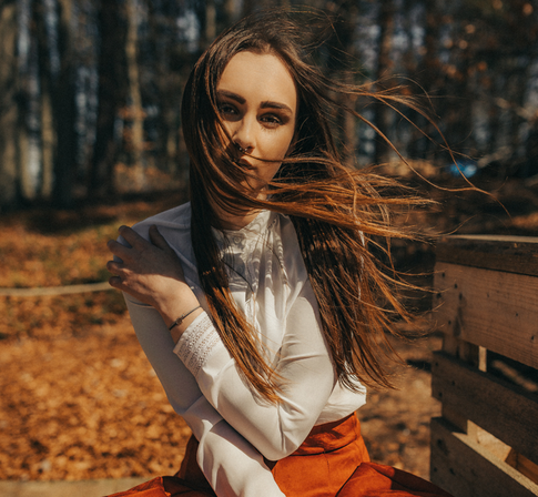 Правила создания романтичного образа осенью