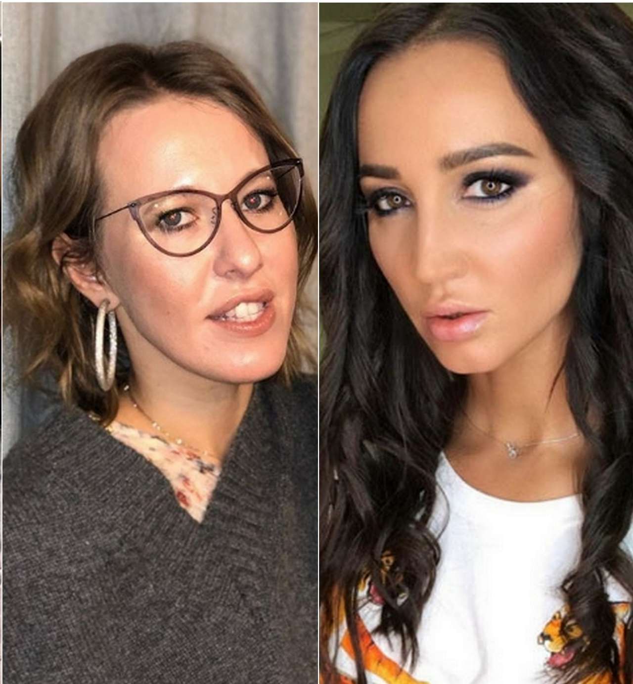 Ксения Собчак/Ольга Бузова