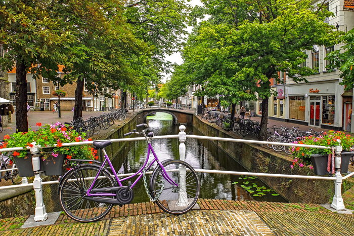 Голландия – страна велосипедов