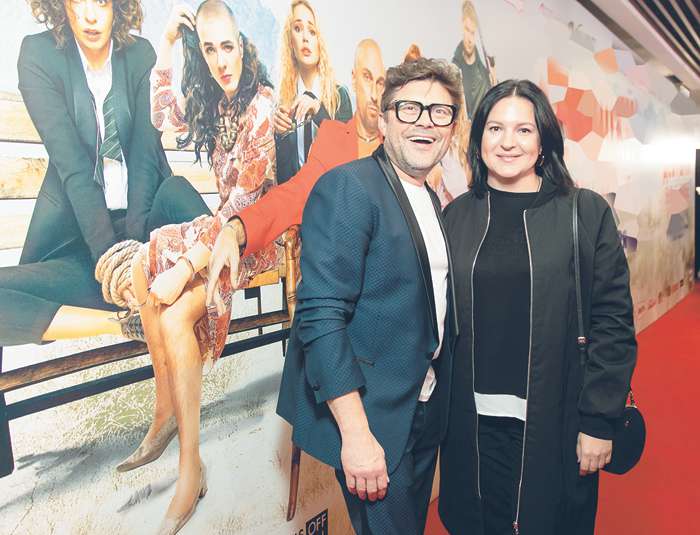 Сергей Белоголовцев и Оксана Михеева