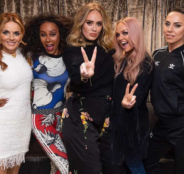 Адель и Spice Girls
