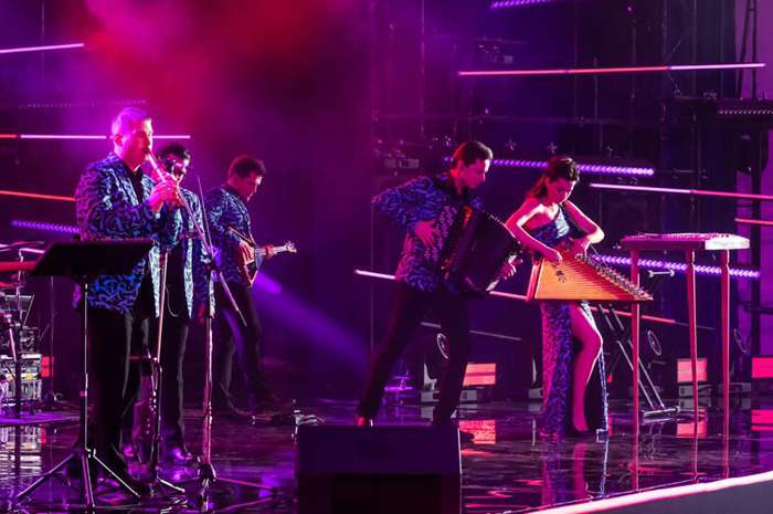 Сольный концерт Grand Melody Orchestra