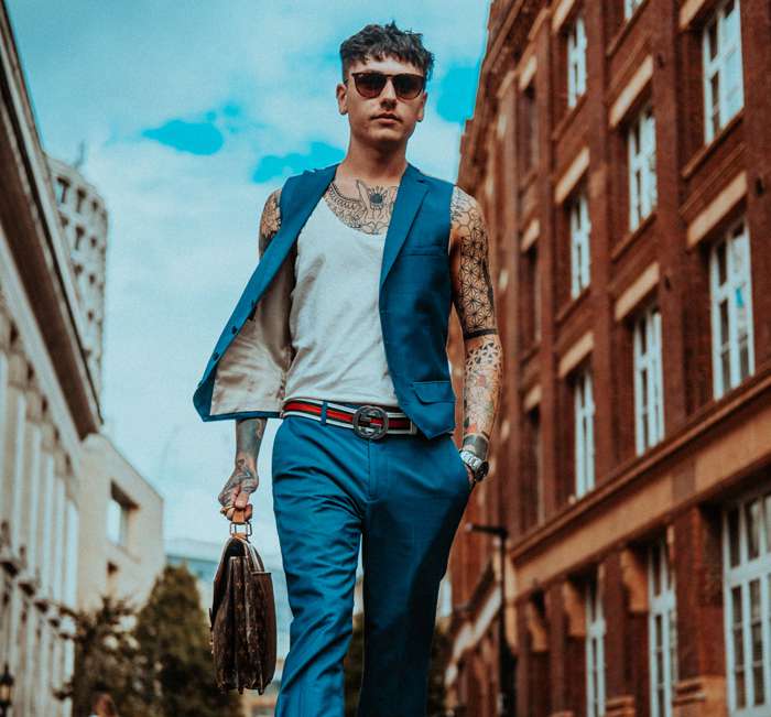 Мужчинам жилет тоже пришелся по вкусу