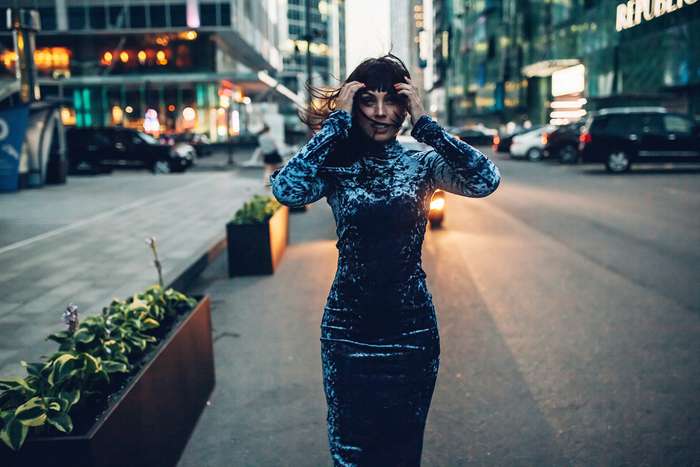 «Я очень люблю наблюдать за женщинами, в которых гармония стиля прослеживается во всем»