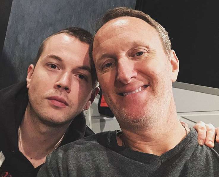 Иван Макаревич (слева)