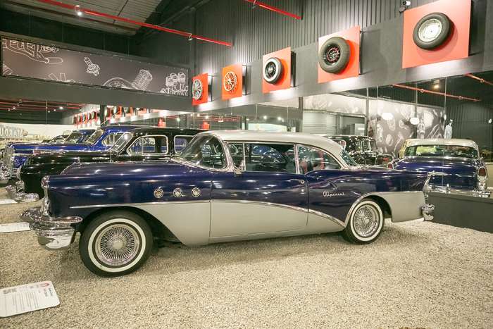 Автомузей «Моторы Октября»