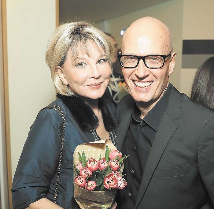 Татьяна Веденеева и Вадим Верник