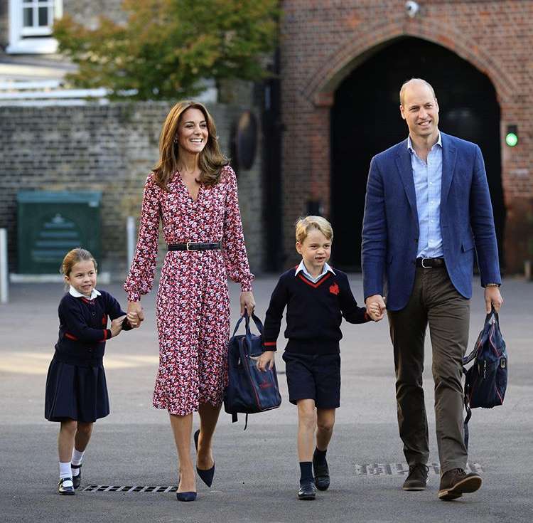 королевская семья хорошо приняла невесту принца