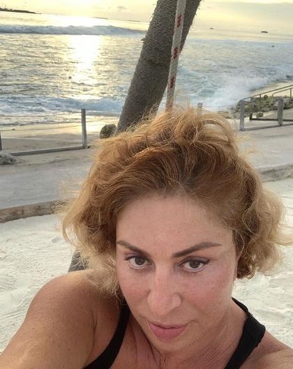 Мать Тимати сделала тату в честь дня рождения внука